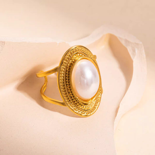 Statement Ring | SR242 | Gold