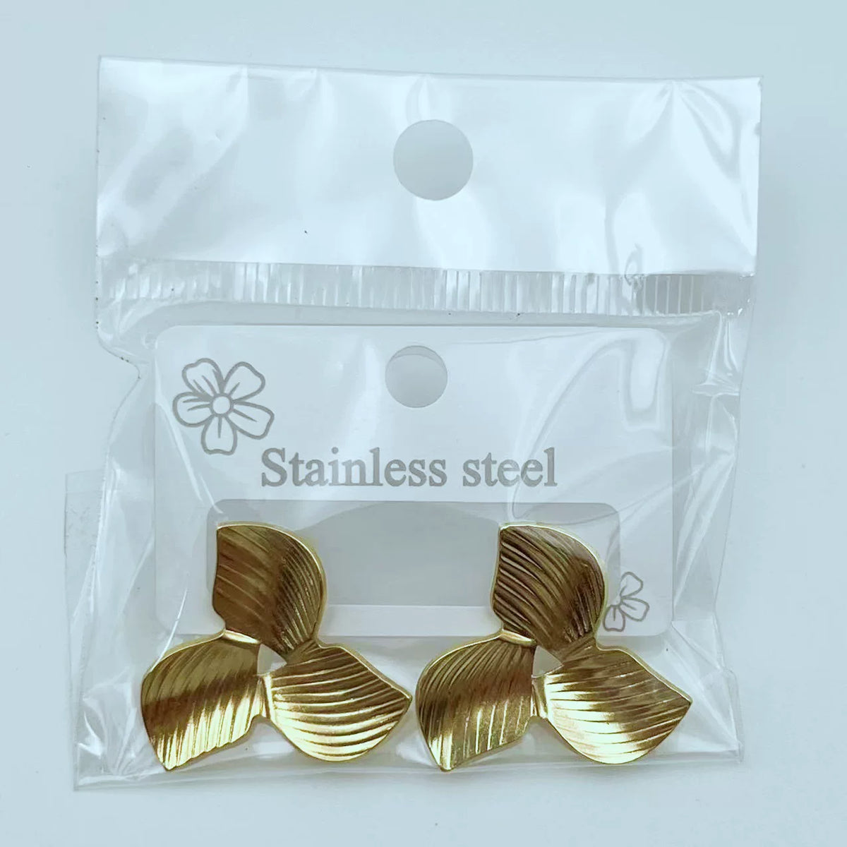 Statement Earring | STE096 | Gold