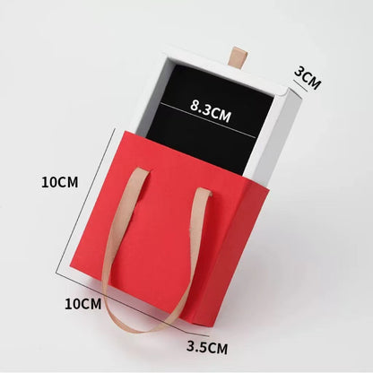 Premium Jewelry Box | Red