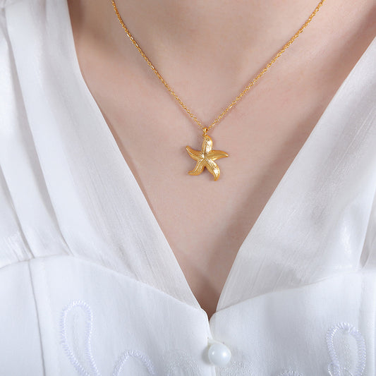 Necklace | SN274 | Starfish