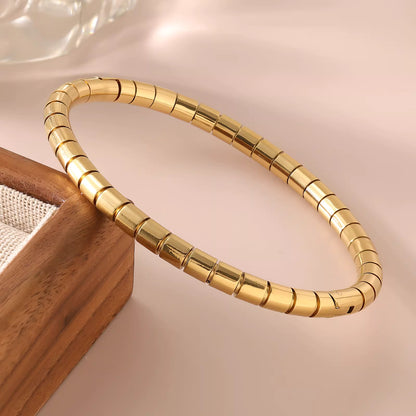 Bangle Bracelet | BB63 | Gold