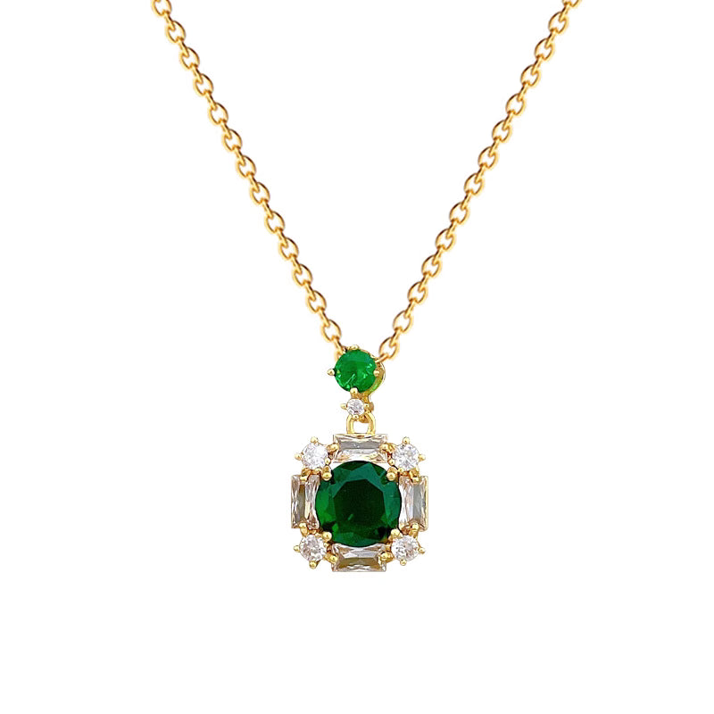 Necklace | SN275 | Emerald Square