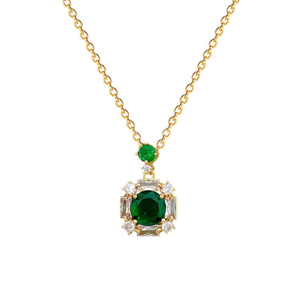 Necklace | SN275 | Emerald Square