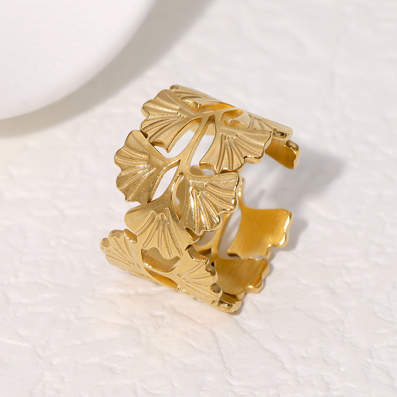 Statement Ring | SR129 | Gold