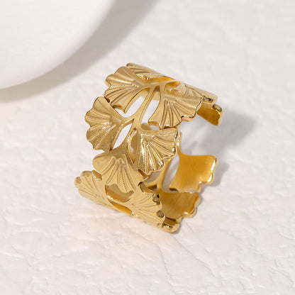 Statement Ring | SR129 | Gold