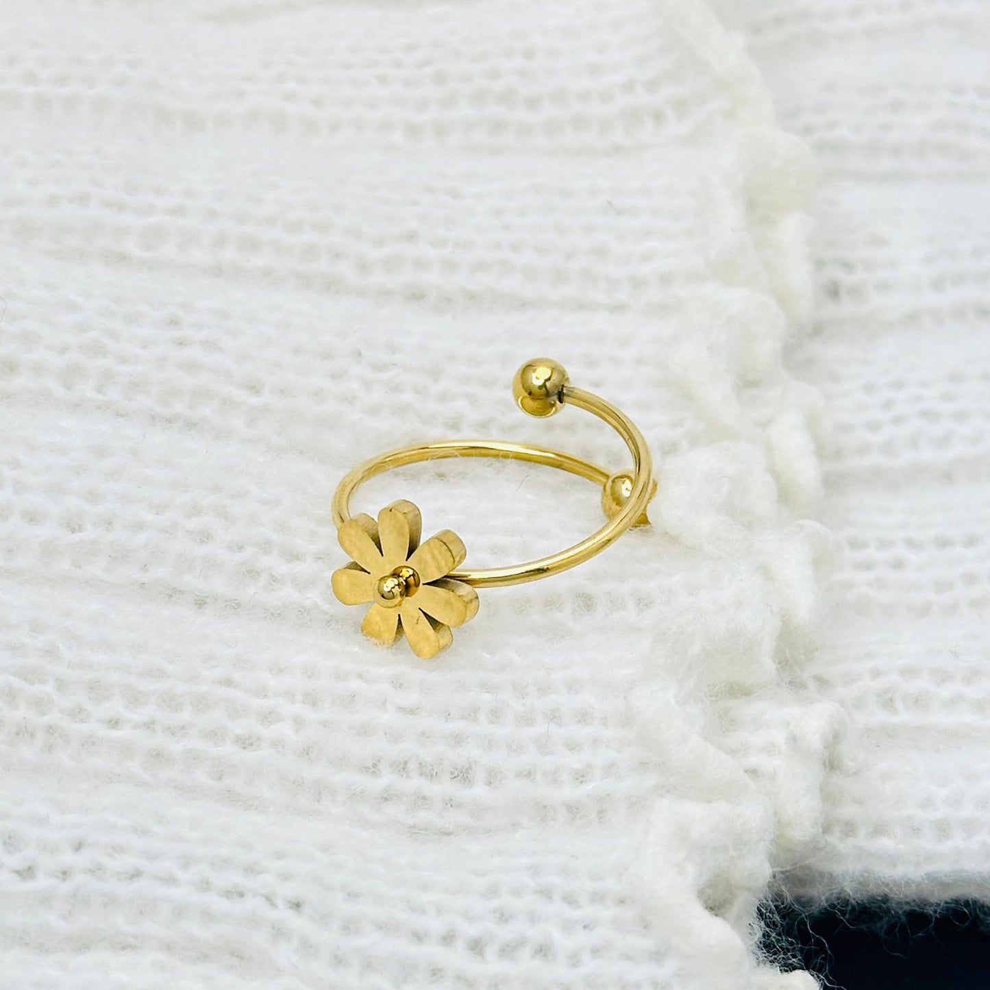 Statement Ring | SR105 | Gold
