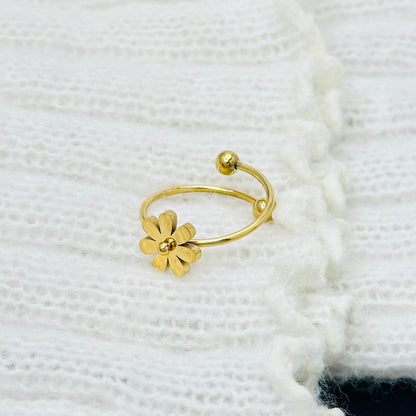 Statement Ring | SR105 | Gold
