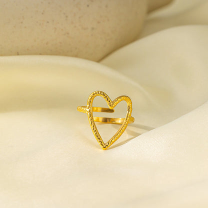 Statement Ring | SR147 | Gold