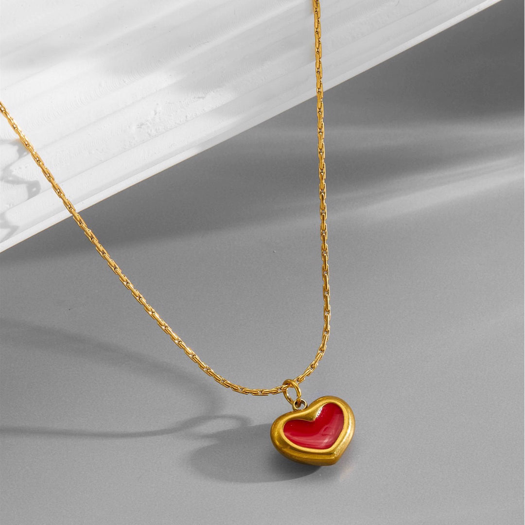 Necklace | SN272 | Red Heart