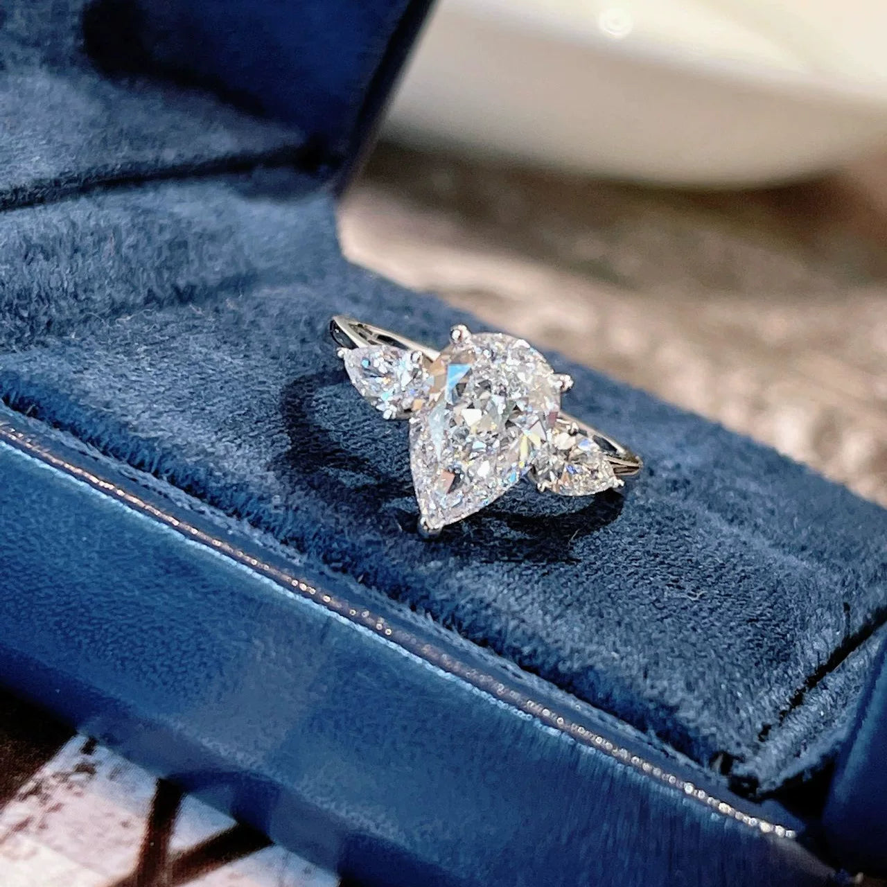 Zircon Ring | SR284 | Silver
