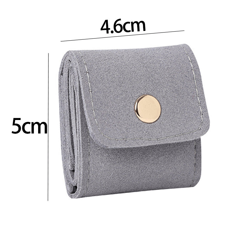 Mini Jewelry Organizing Bag : Gray