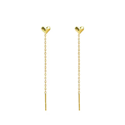 Tassel Earring | STE067 | Tassel Heart