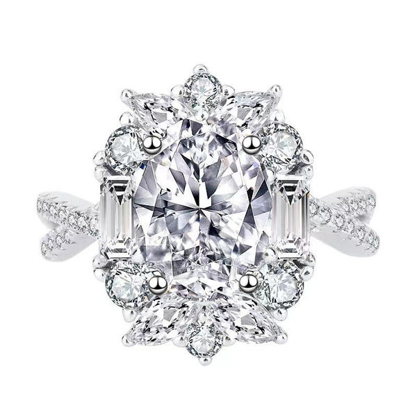 Zircon Ring | SR280 | Silver