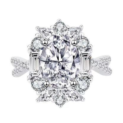 Zircon Ring | SR280 | Silver