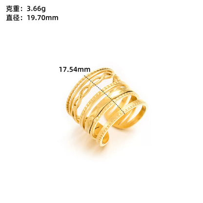 Statement Ring | SR332 | Gold