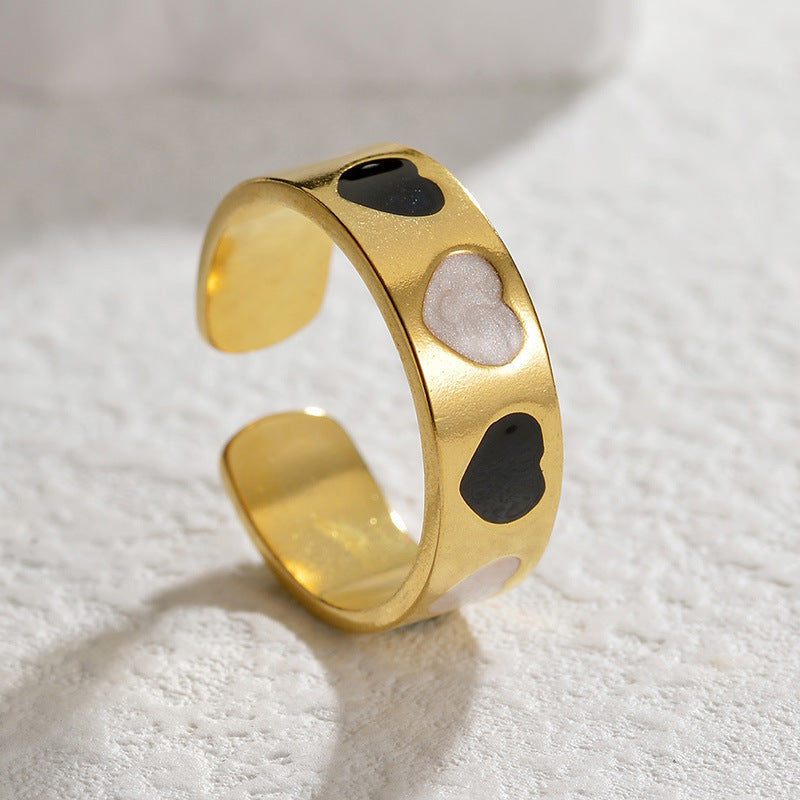 Oil Drip Ring | SR108 | Gold