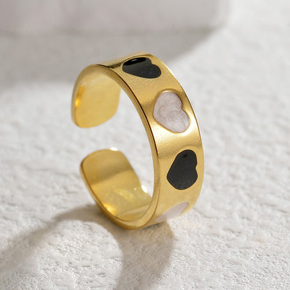 Oil Drip Ring | SR108 | Gold