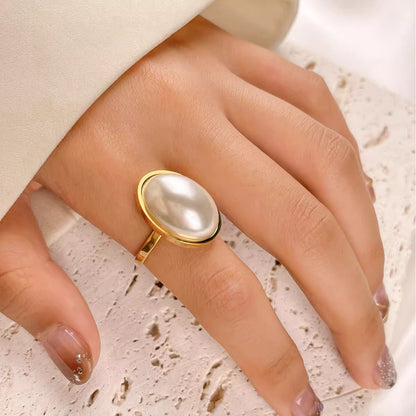 Statement Ring | SR243 | Gold