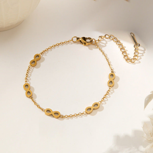 Chain Bracelet | SSCB103 | 5 Infinity