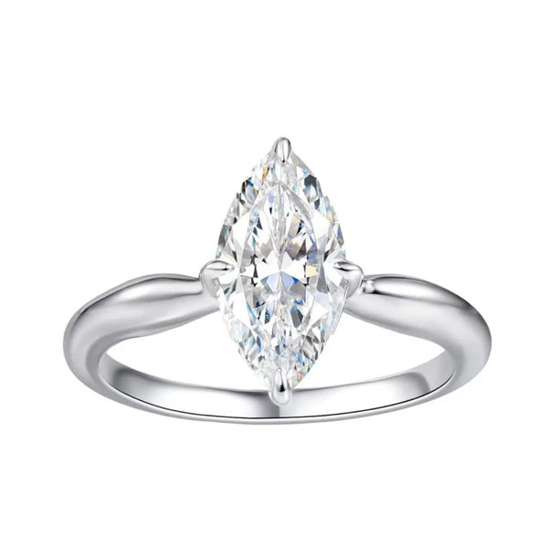 Zircon Ring | SR281 | Three in One Stack