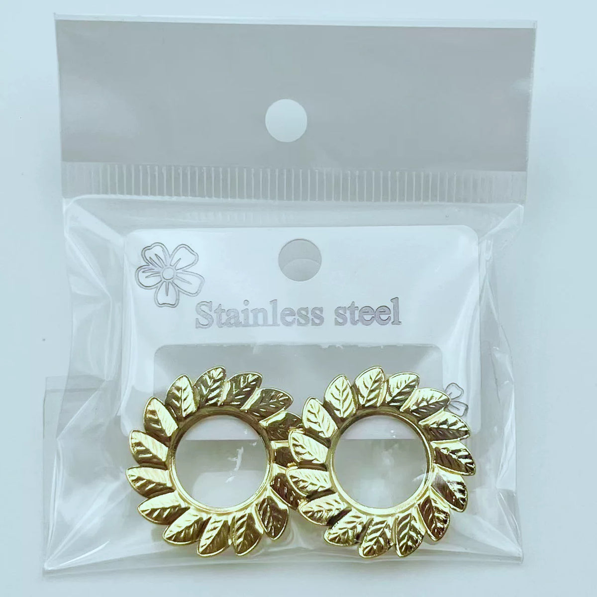 Statement Earring | STE107 | Gold