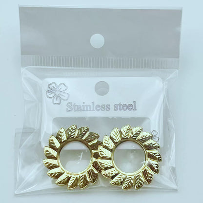 Statement Earring | STE107 | Gold