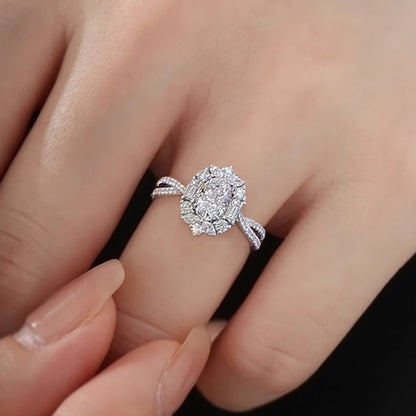 Zircon Ring | SR280 | Silver