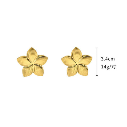 Statement Earring | STE039 | Flower IV