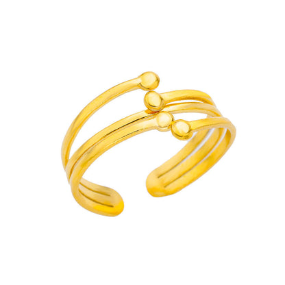 Minimalistic Ring | SR119 | Gold