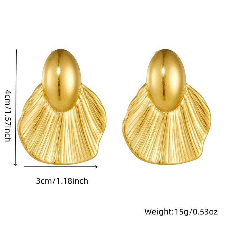 Statement Earring | STE035 | Shellora