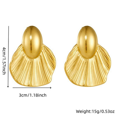 Statement Earring | STE035 | Shellora