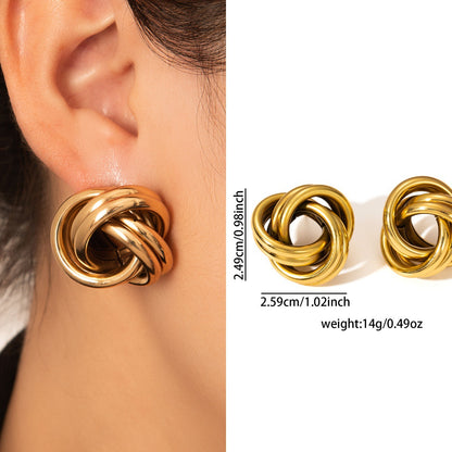 Statement Earring | STE028 | Inferno