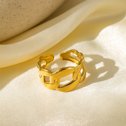 Statement Ring | SR137 | Gold
