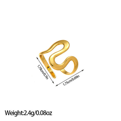 Statement Ring | SR327 | Gold