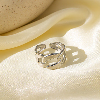 Statement Ring | SR137 | Silver