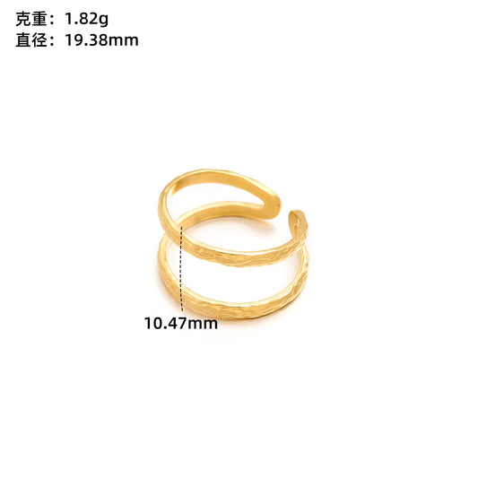 Statement Ring | SR255 | Gold