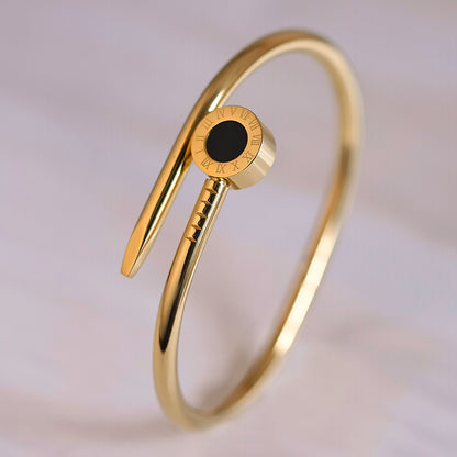 Bangle Bracelet | BB61 | Gold