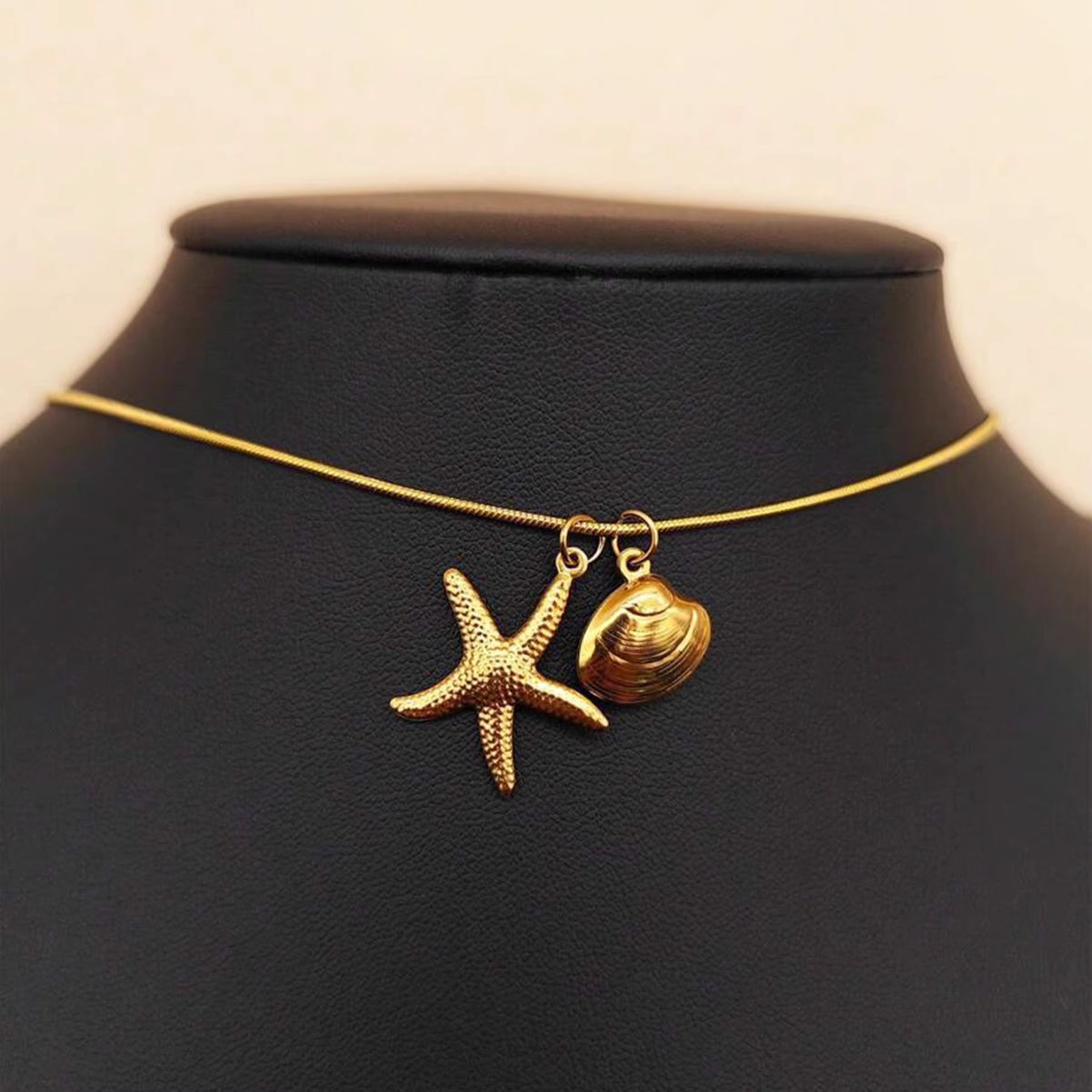 Necklace | SN277 | Starfish Shell
