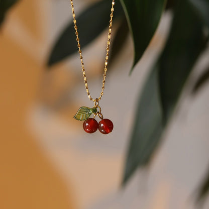 Necklace | SN215 | Cherry