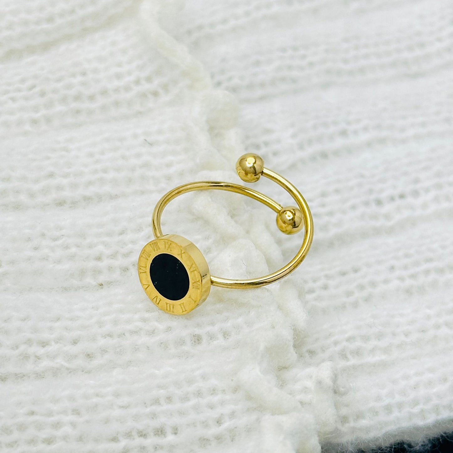 Statement Ring | SR103 | Black