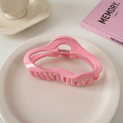 Hair Claw Clip | HCC16 | Powder Pink