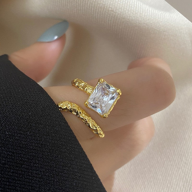Zircon Ring | SR275 | Gold