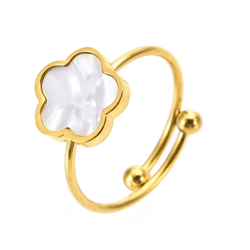 Statement Ring | SR104 | White