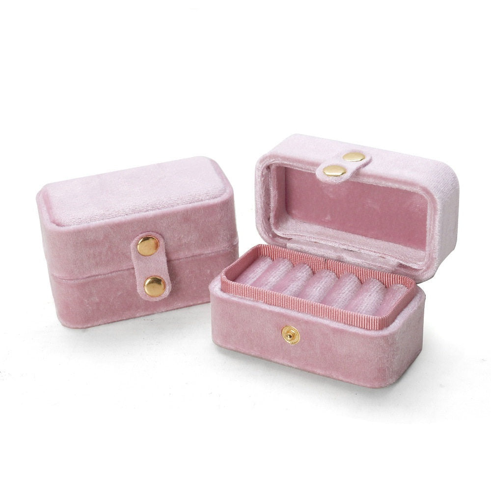 Mini Ring Box | MRB02 | Pink