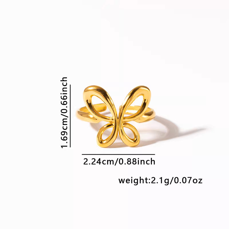 Statement Ring | SR246 | Gold