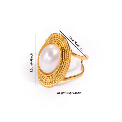 Statement Ring | SR242 | Gold