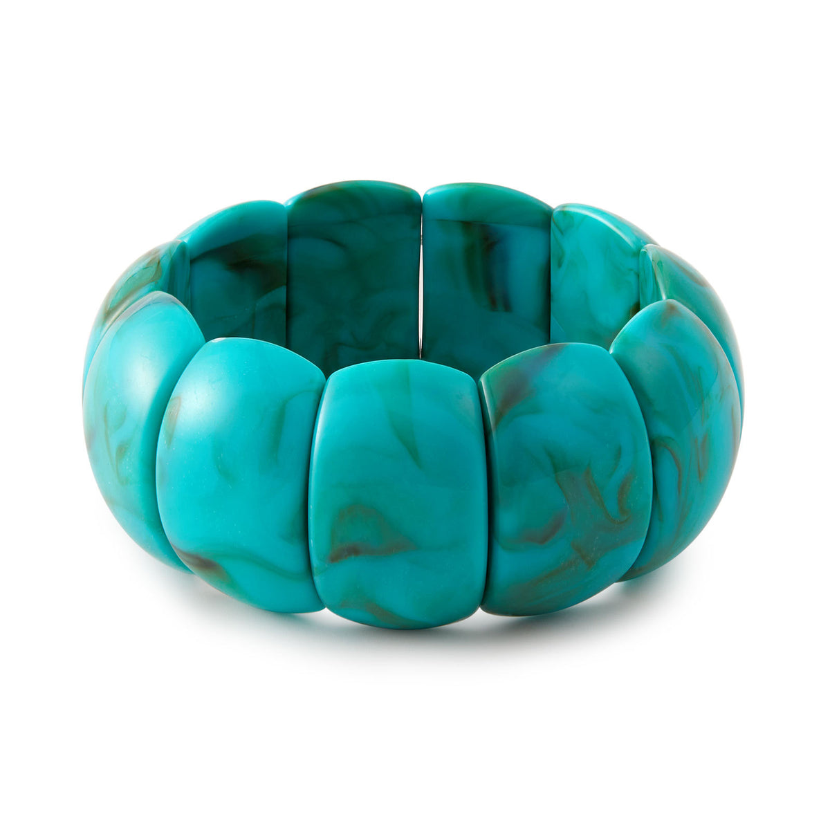 Acrylic Cuff Bracelet | ACB02 | Turquoise