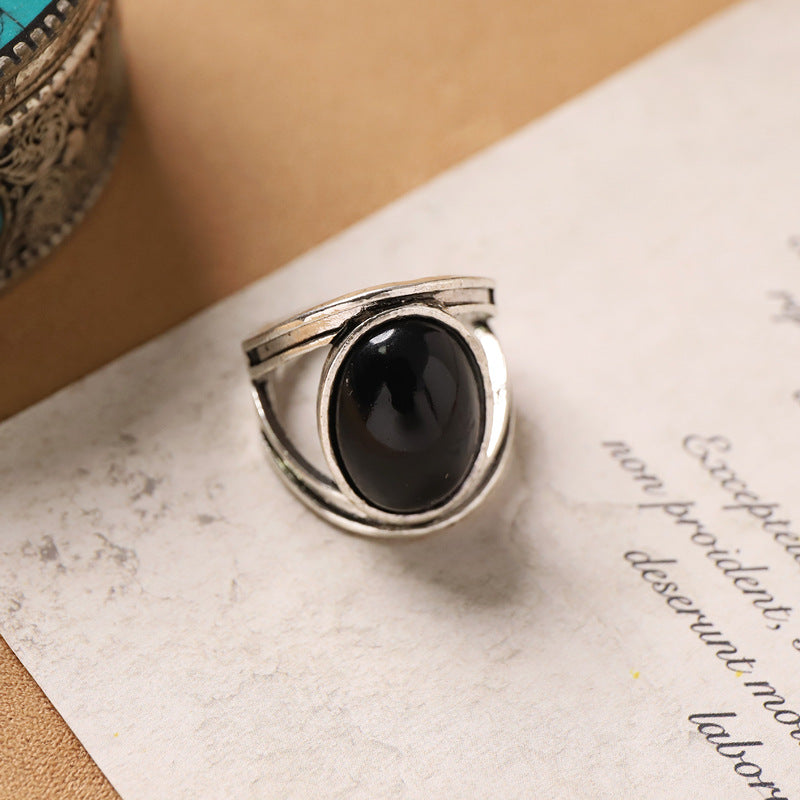 Vintage Ring | VR14 | Black