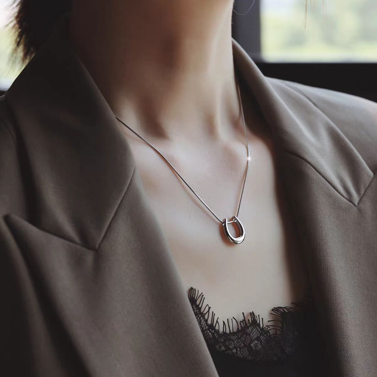Necklace | SN053 | Dainty 06 Silver
