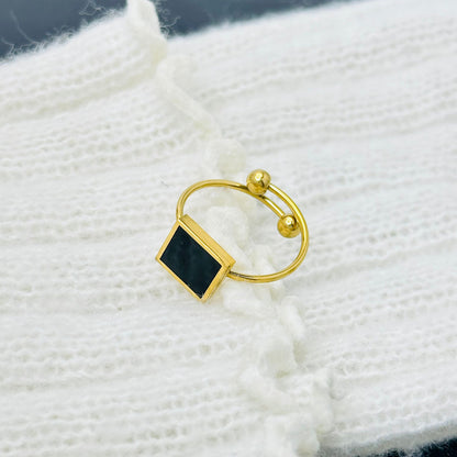Statement Ring | SR102 | Black